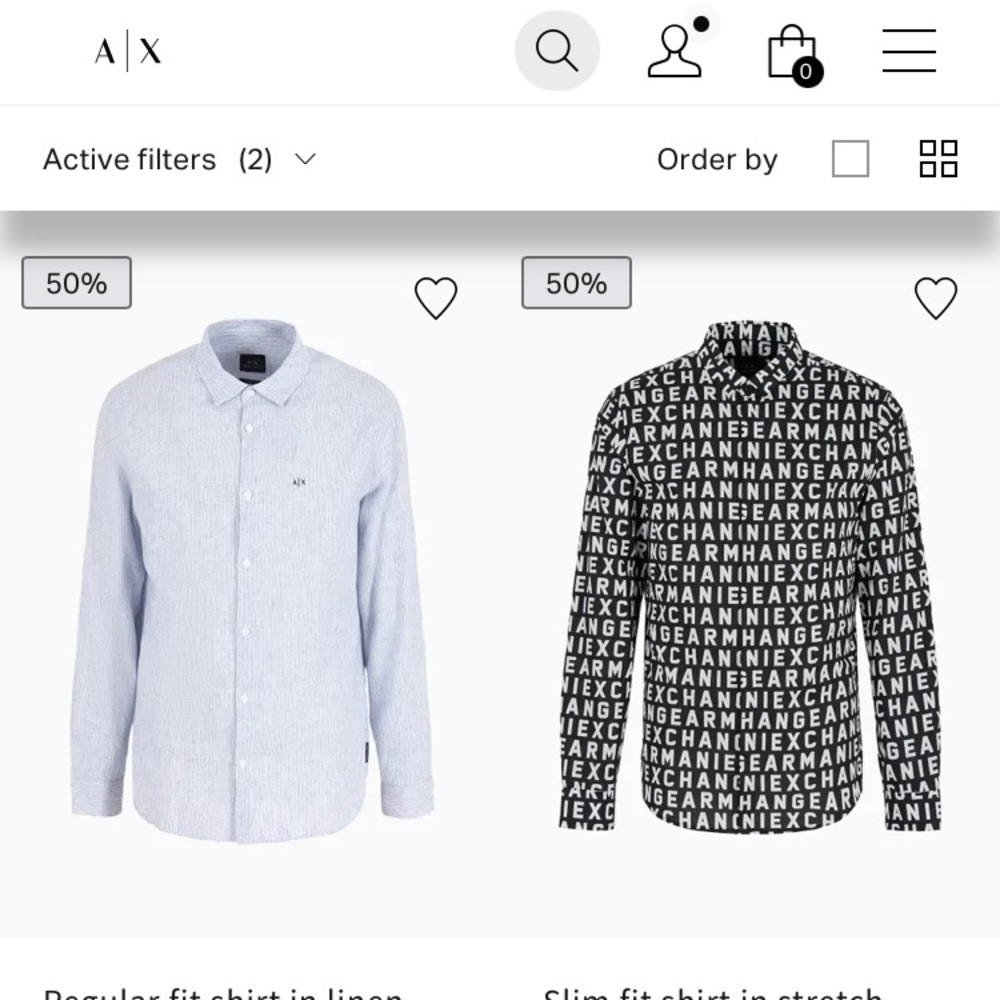 A|X Armani Exchange – Giorgio